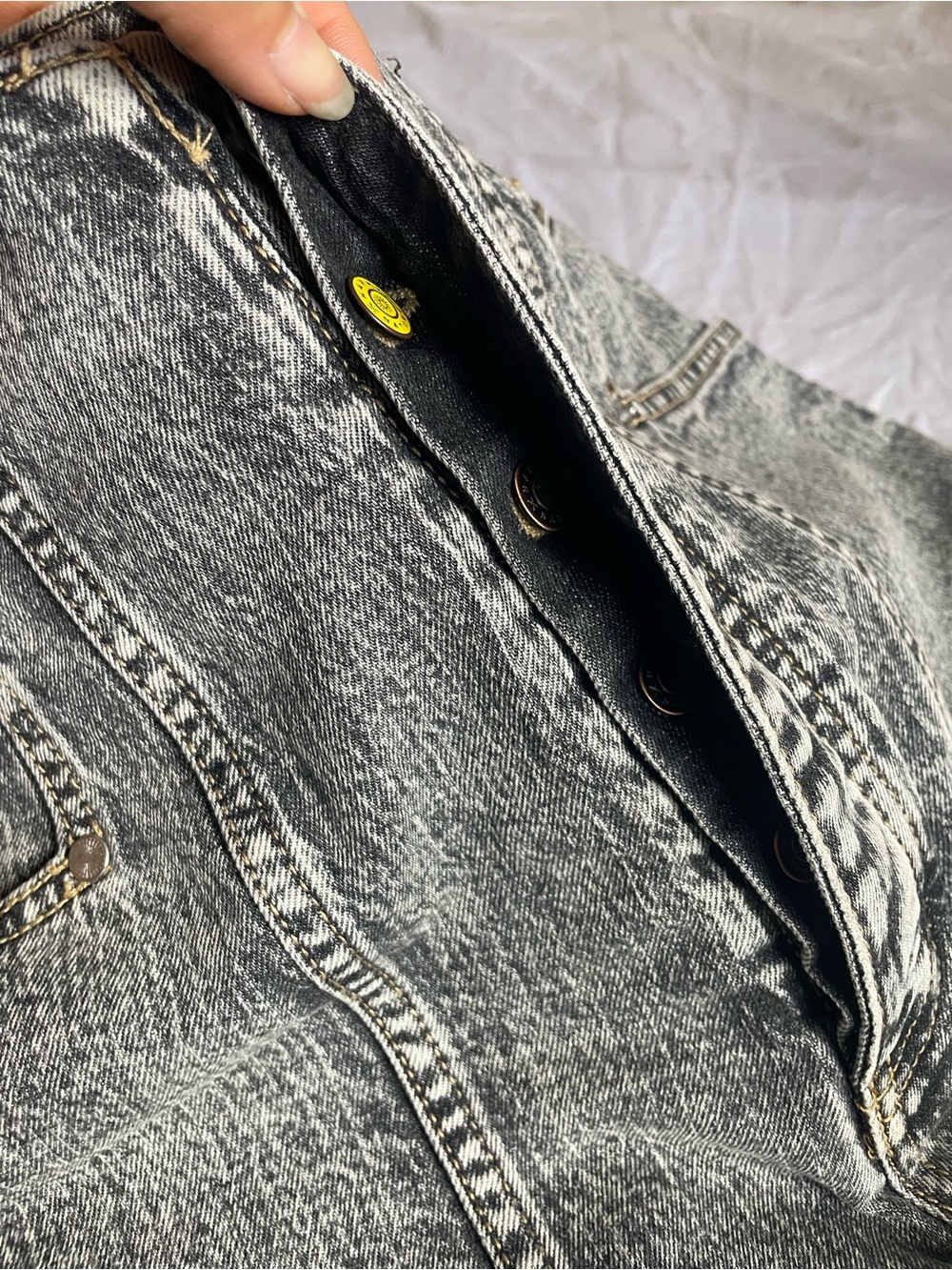 Happy Nature Ultra High Waist Jean Shorts - Picture 6 of 9